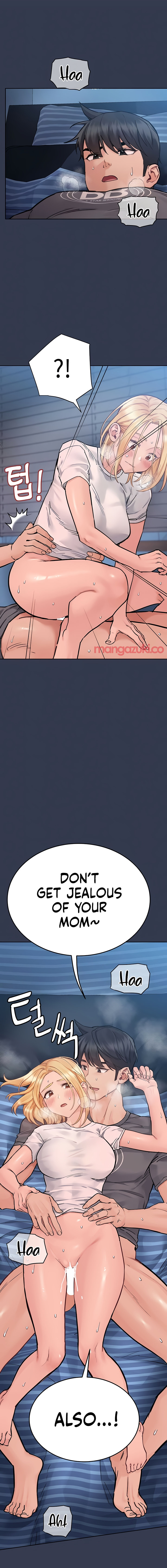 Keep it a secret from your mother!