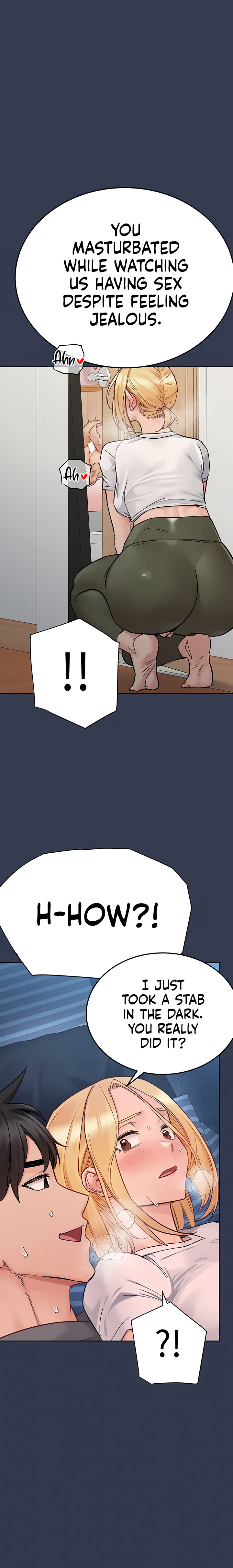 Keep it a secret from your mother!