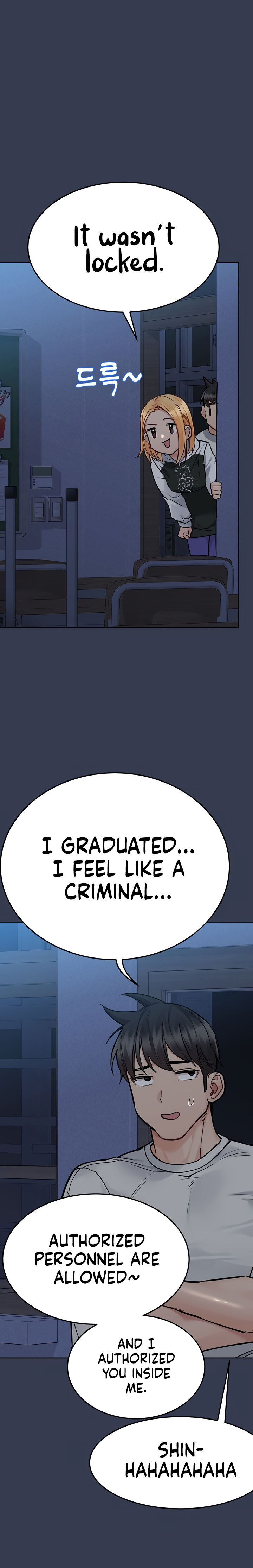 Keep it a secret from your mother!