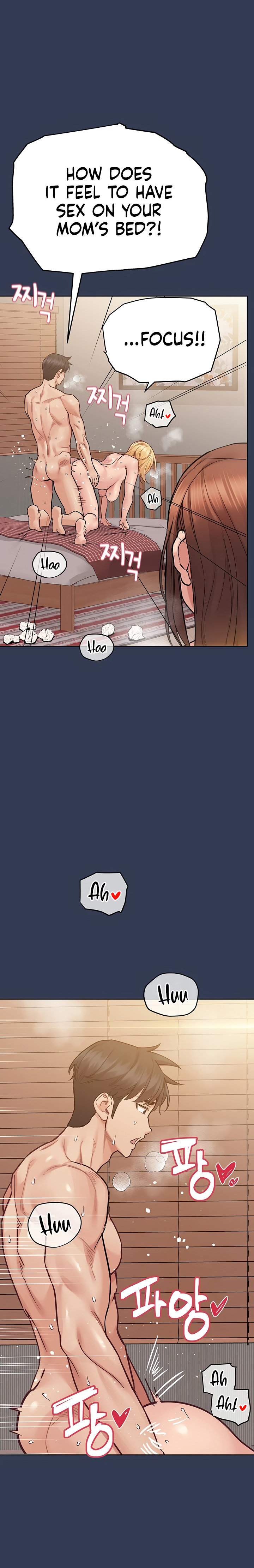 Keep it a secret from your mother!