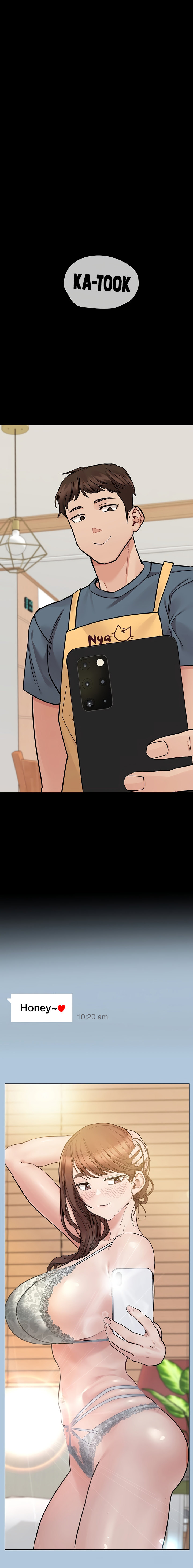 Keep it a secret from your mother!