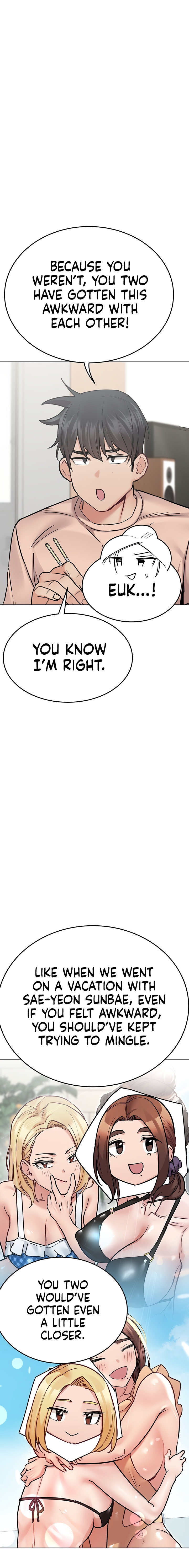 Keep it a secret from your mother!