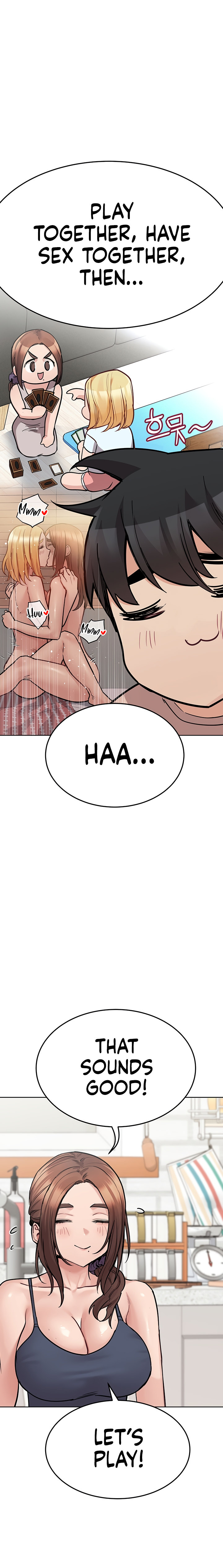 Keep it a secret from your mother!