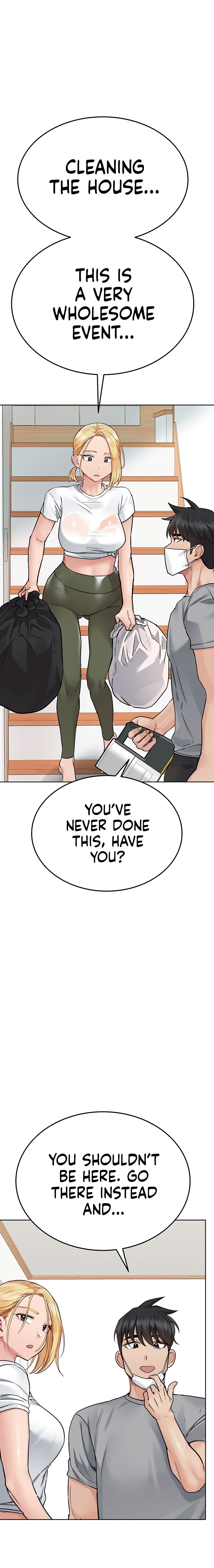 Keep it a secret from your mother!