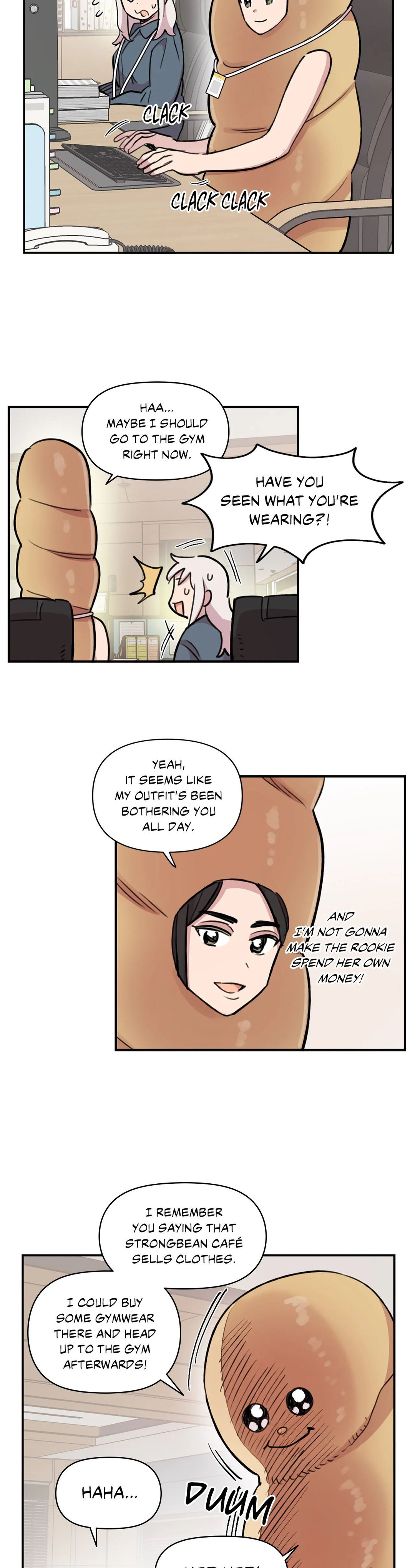 Leave the Work to Me!