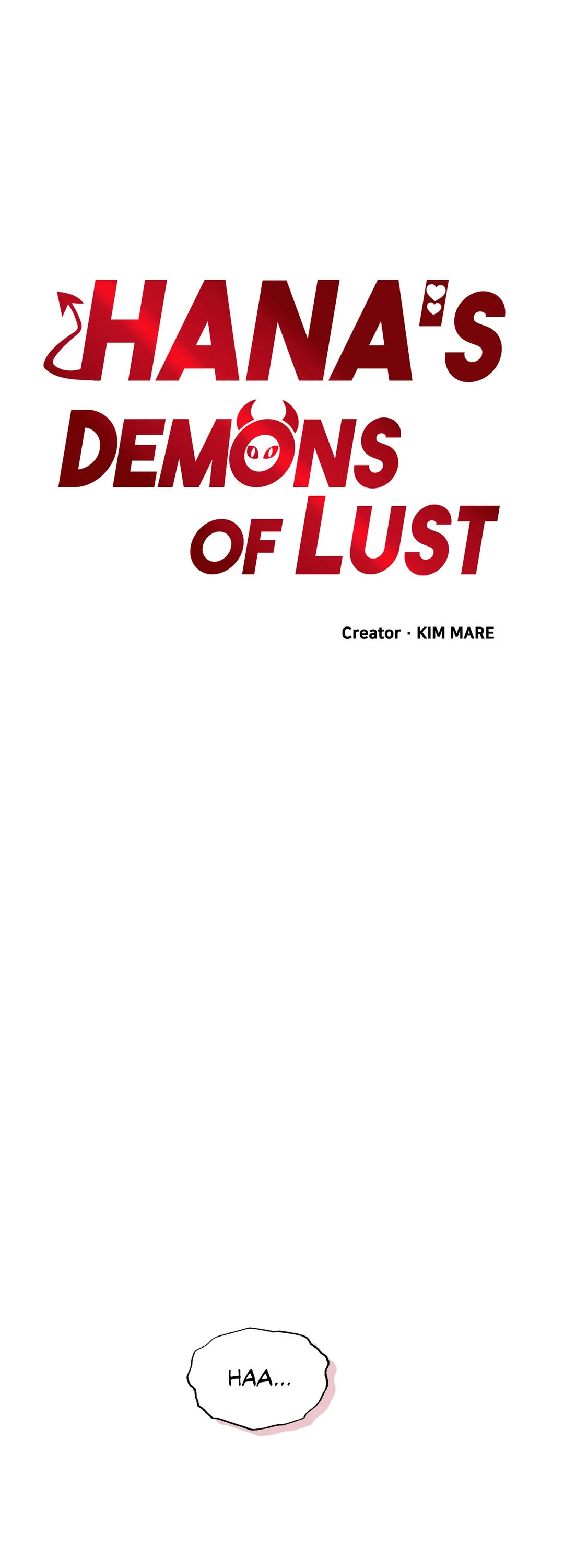 Hana’s Demons of Lust