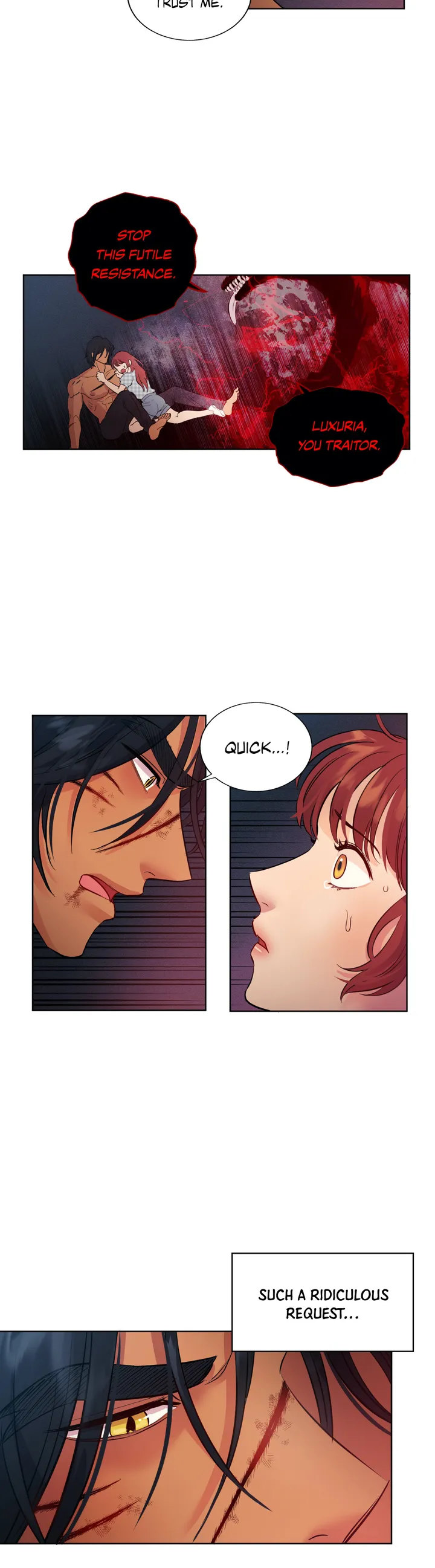 Hana’s Demons of Lust