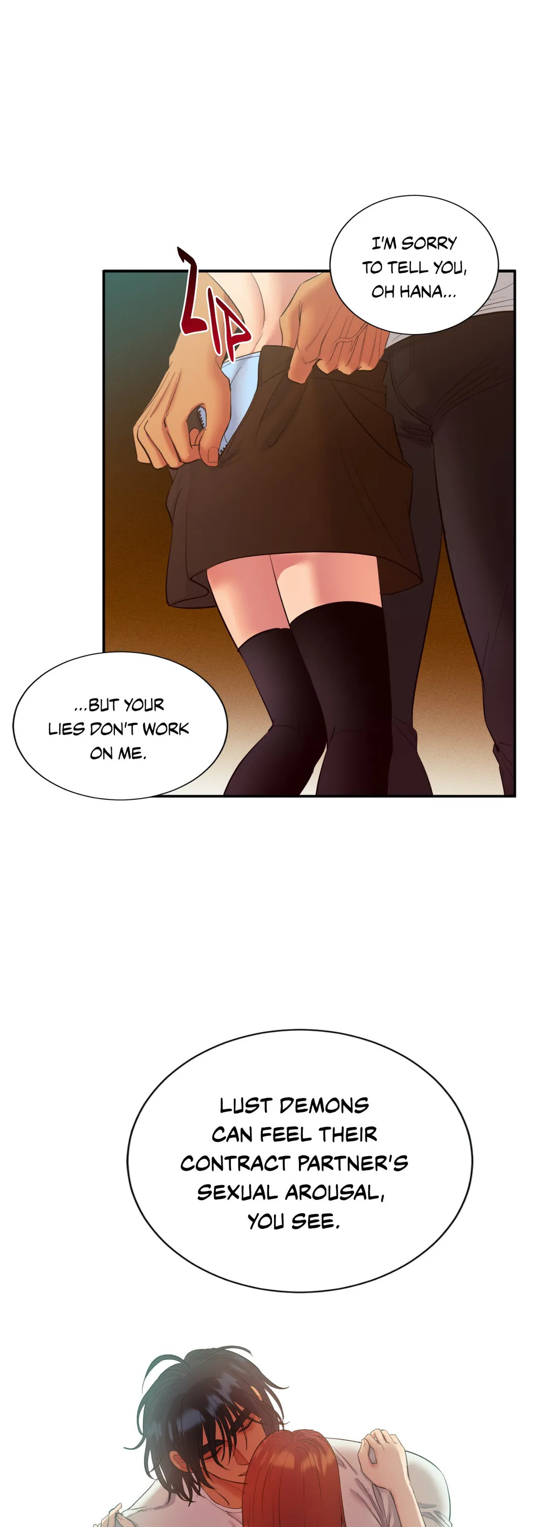 Hana’s Demons of Lust