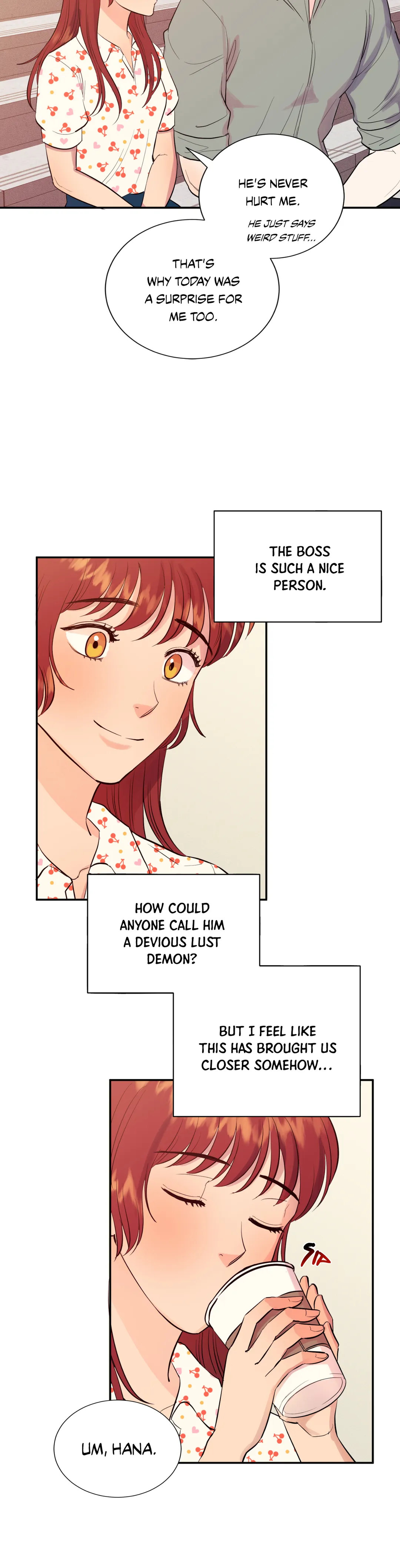 Hana’s Demons of Lust