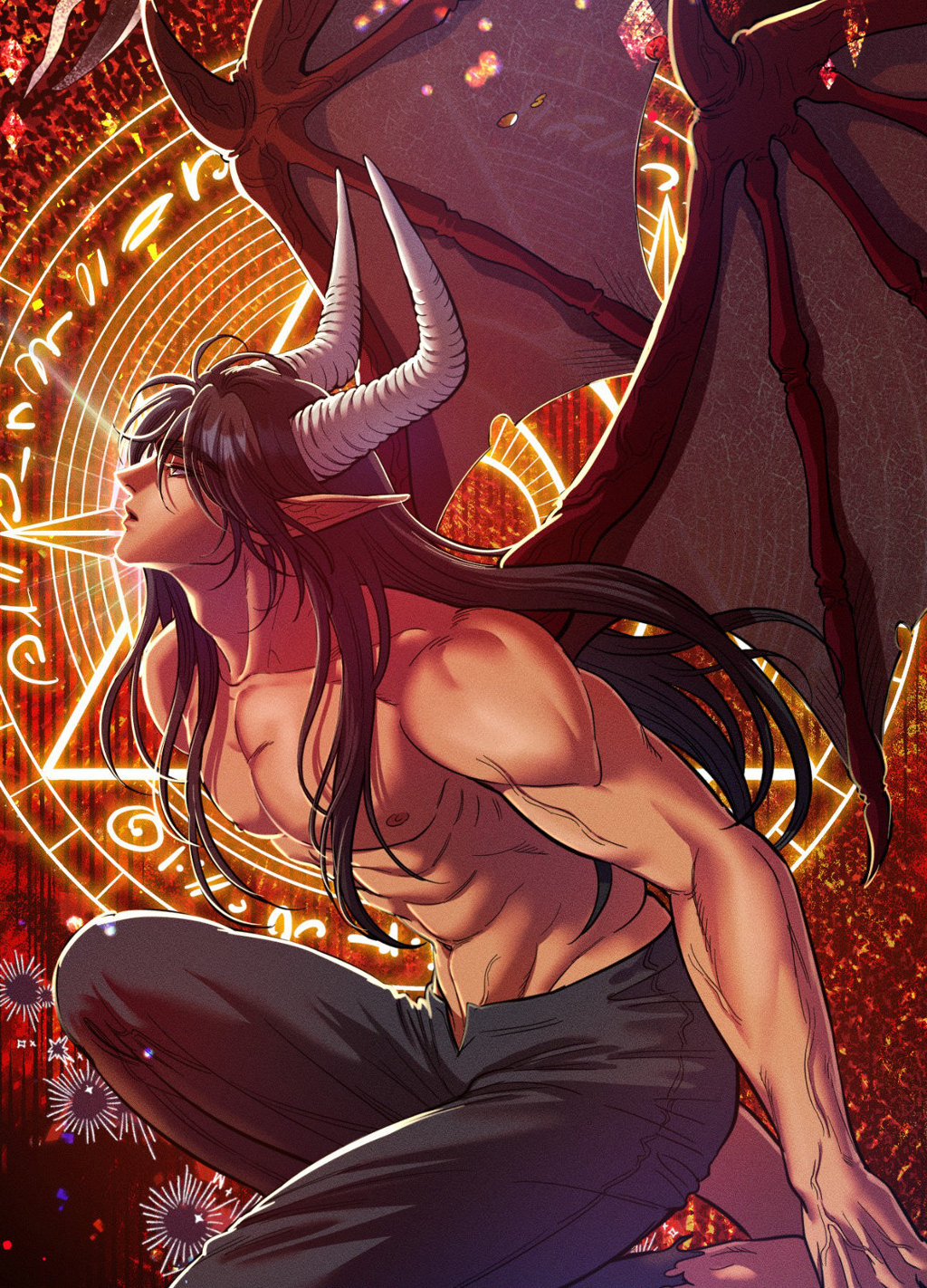 Hana’s Demons of Lust
