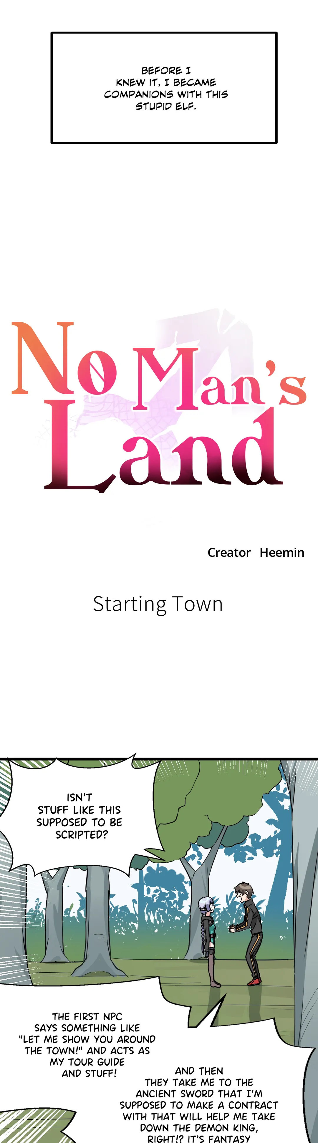 No Man’s Land