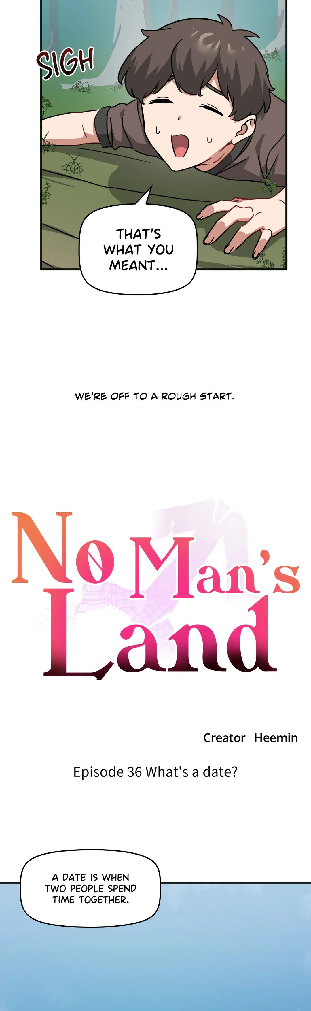 No Man’s Land