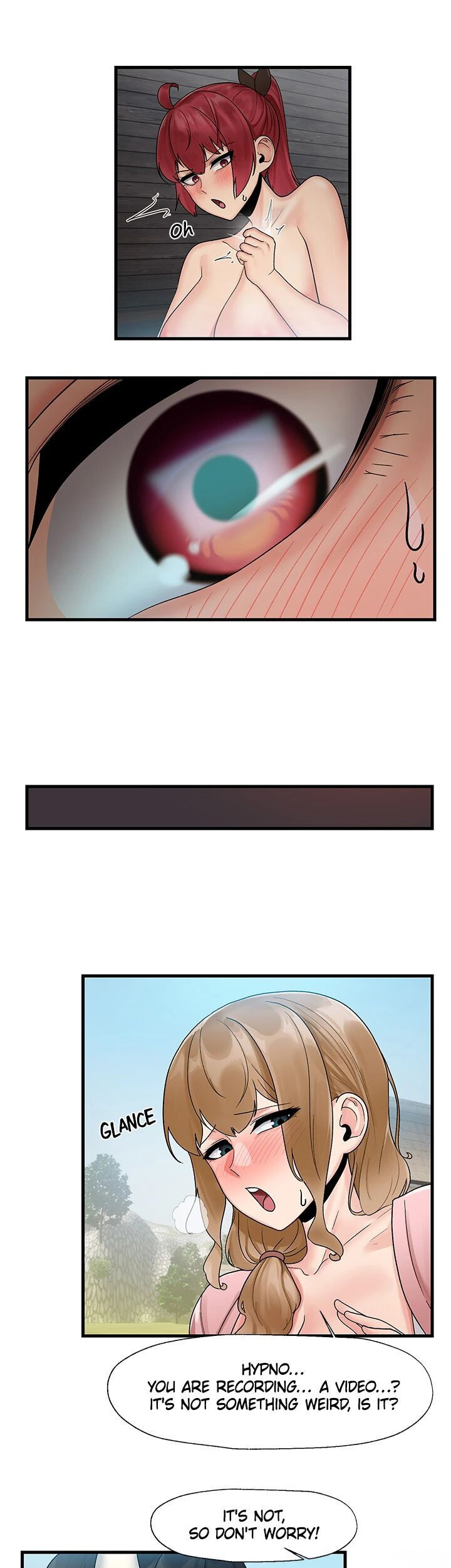 Absolute Hypnosis in Another World