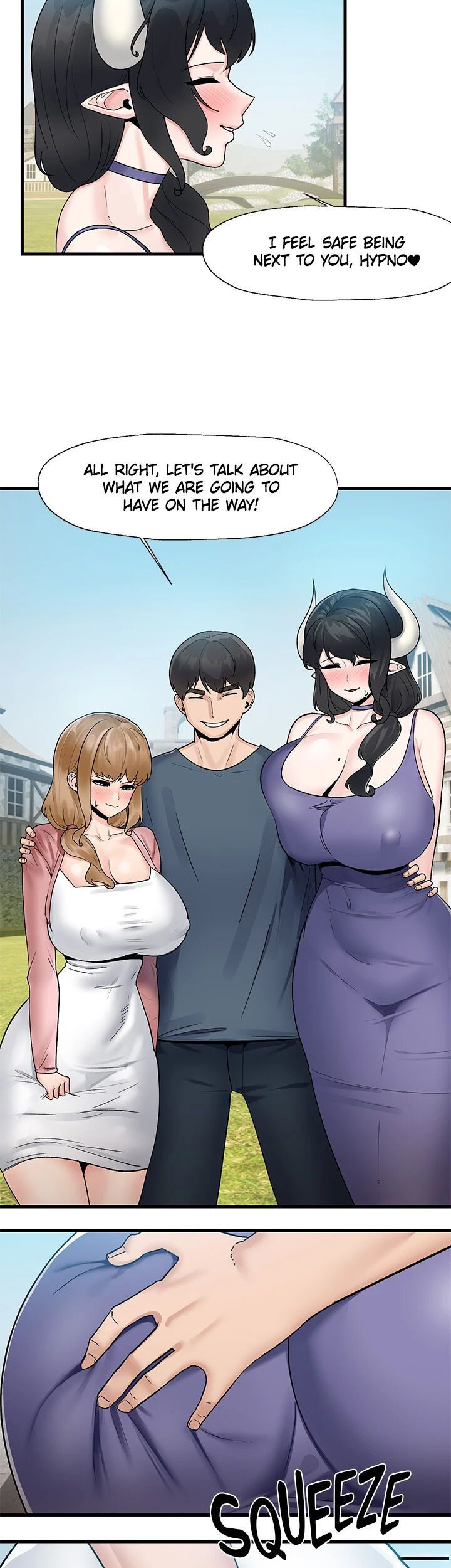 Absolute Hypnosis in Another World