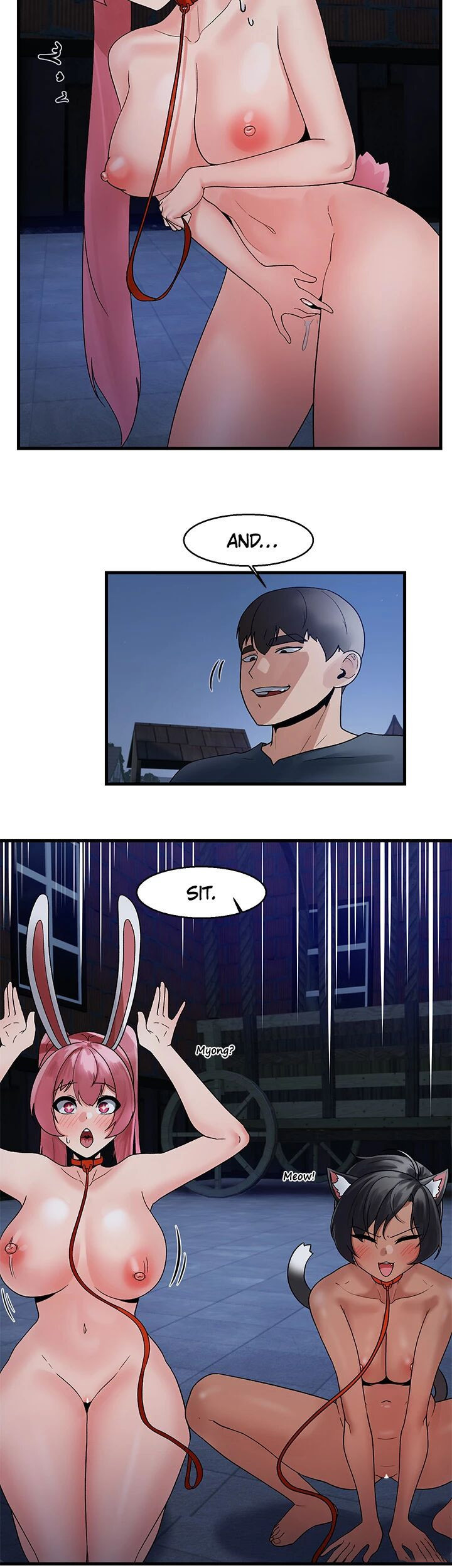 Absolute Hypnosis in Another World