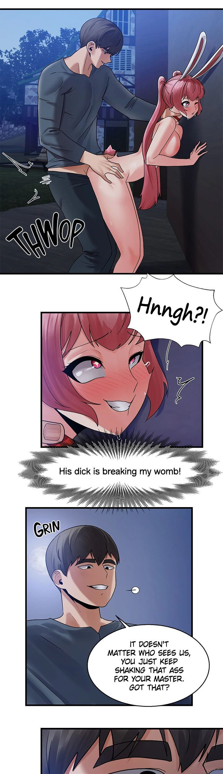 Absolute Hypnosis in Another World