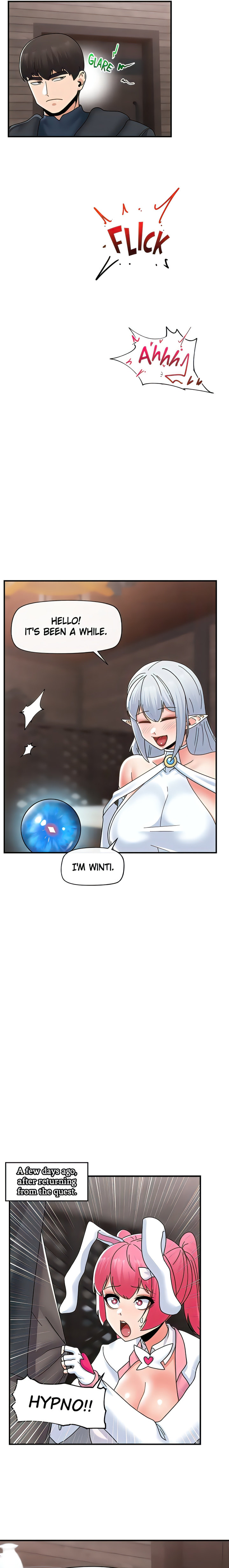 Absolute Hypnosis in Another World