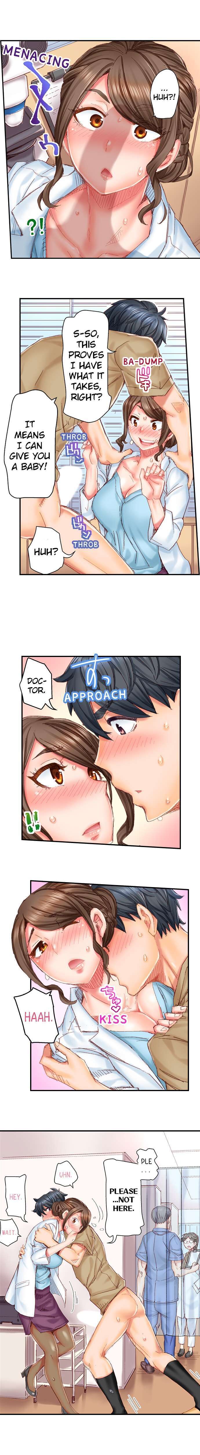 Marry Me, I’ll Fuck You Until You’re Pregnant!