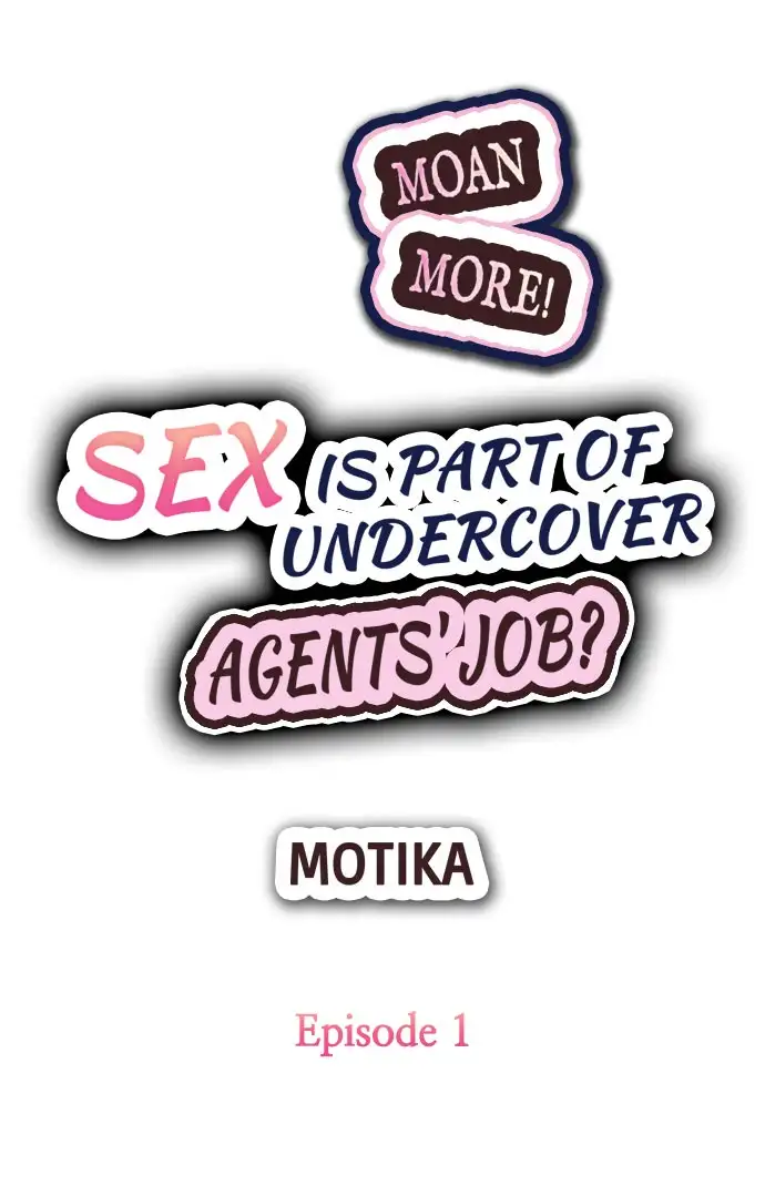 Sex is Part of Undercover Agent’s Job?