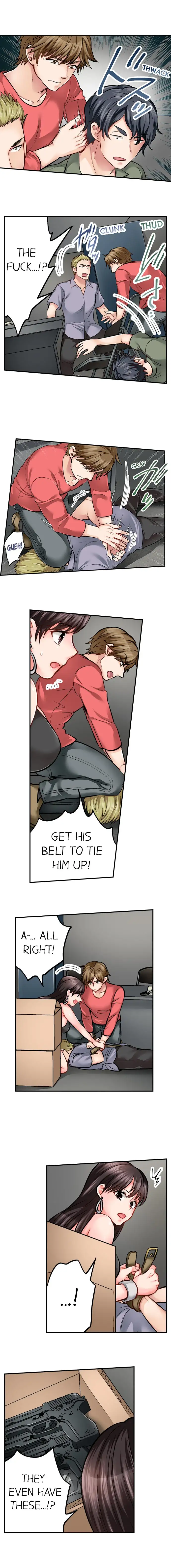 Sex is Part of Undercover Agent’s Job?