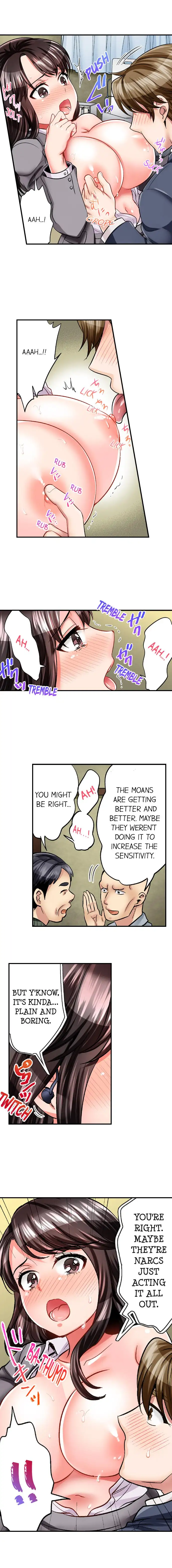 Sex is Part of Undercover Agent’s Job?