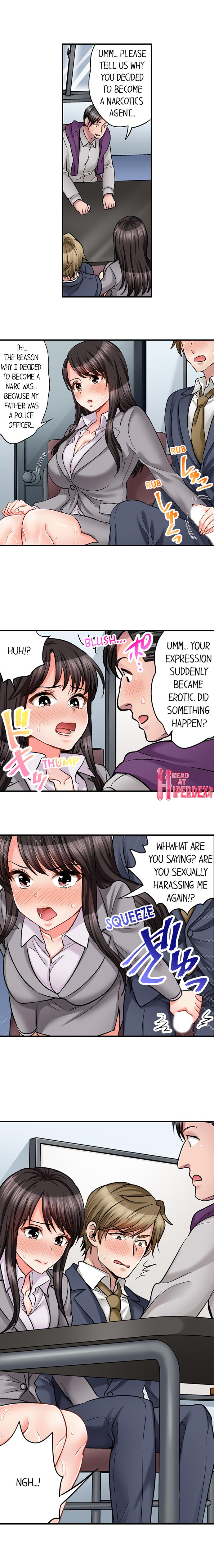 Sex is Part of Undercover Agent’s Job?