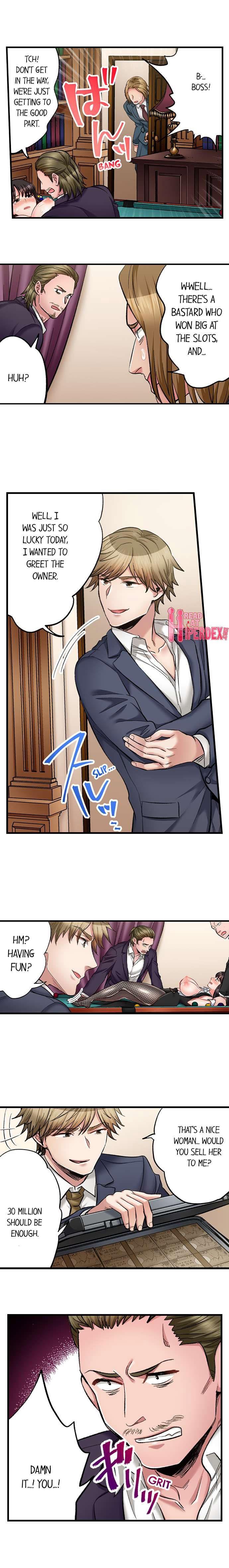 Sex is Part of Undercover Agent’s Job?