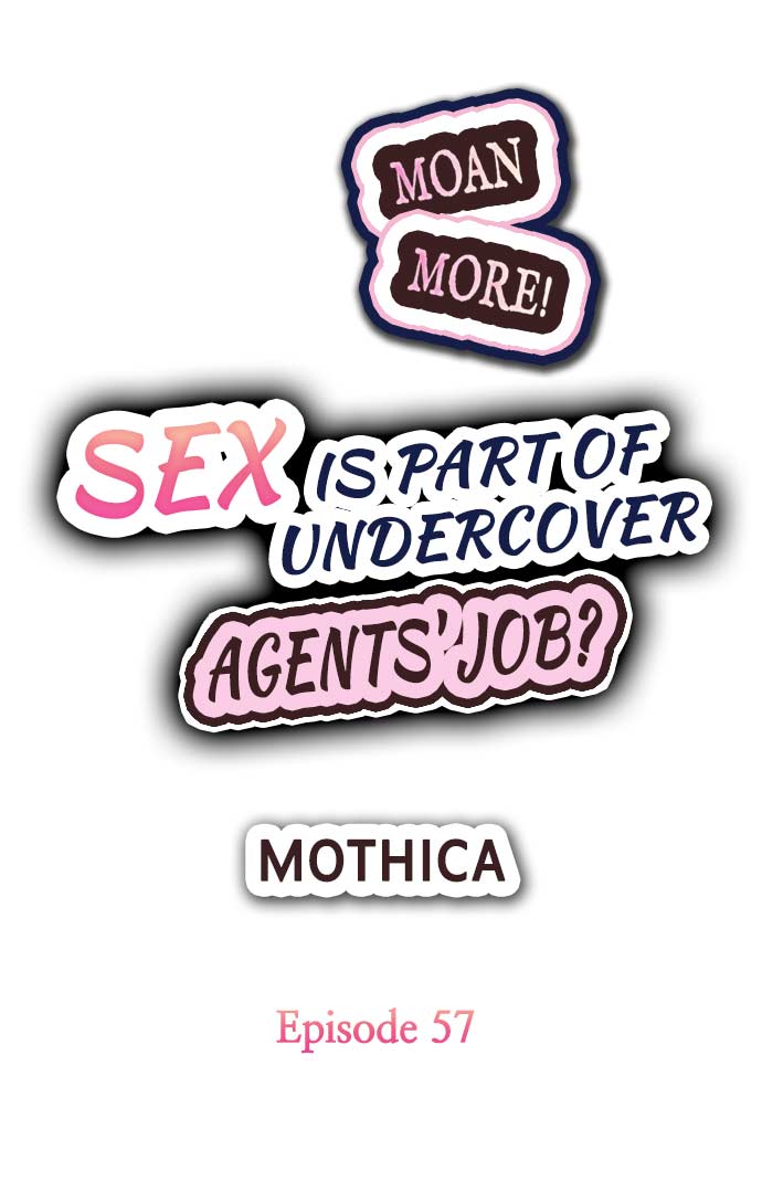 Sex is Part of Undercover Agent’s Job?
