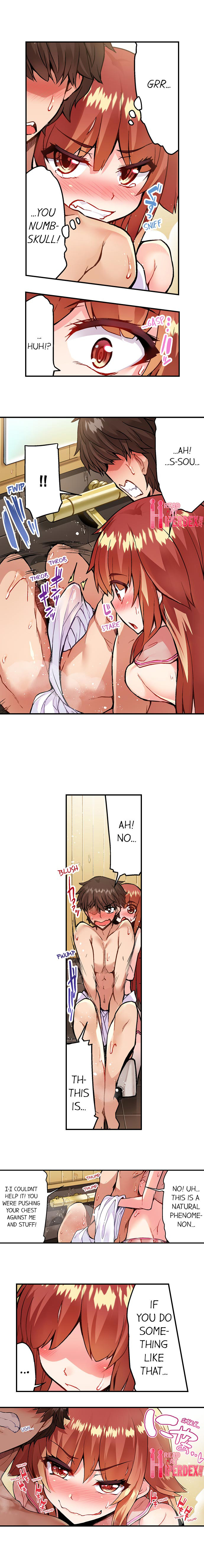 Traditional Job of Washing Girls’ Body