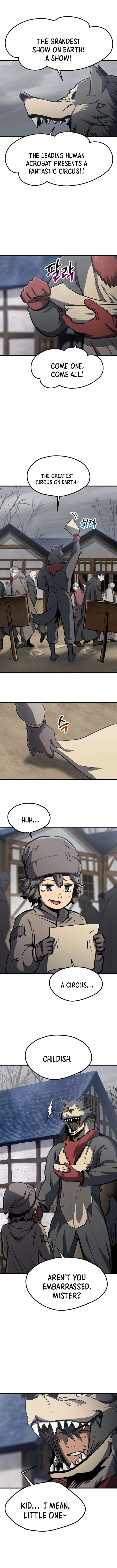 Survival Story of a Sword King in a Fantasy World