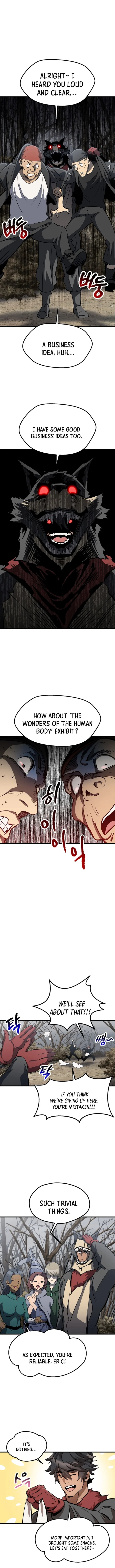 Survival Story of a Sword King in a Fantasy World