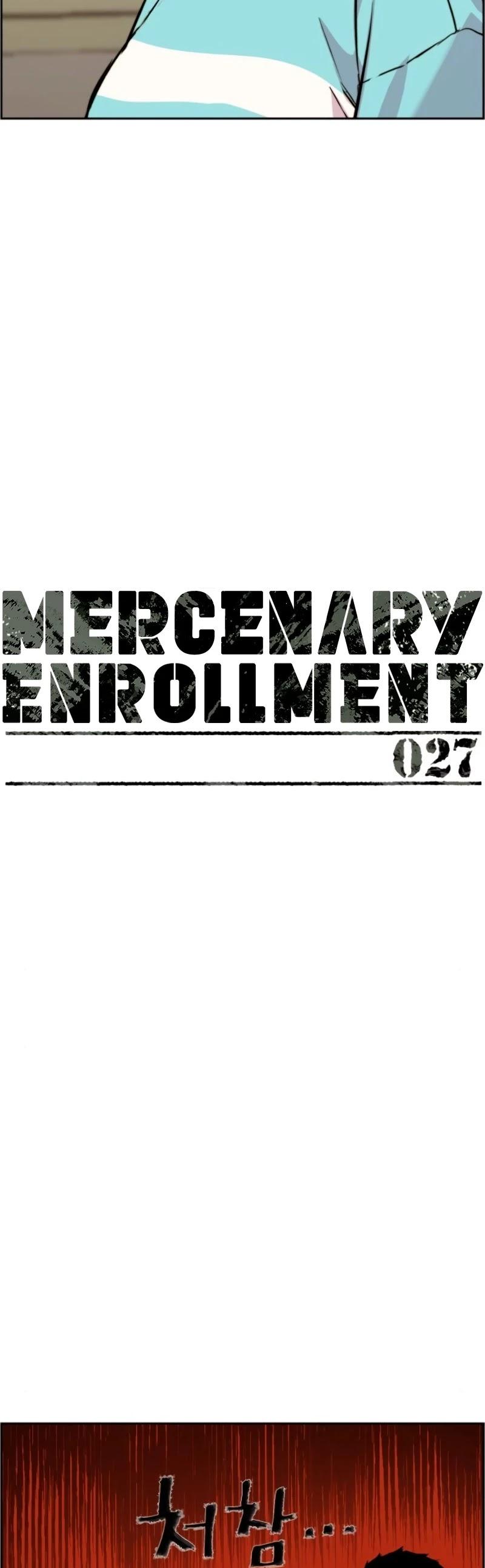 Mercenary Enrollment