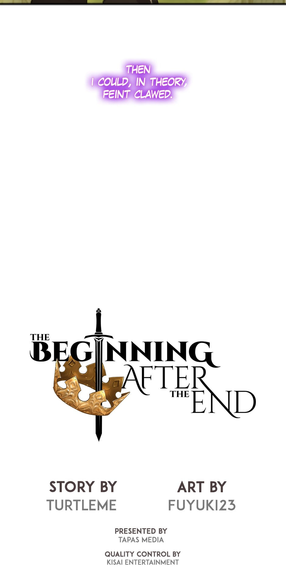 The Beginning After the End