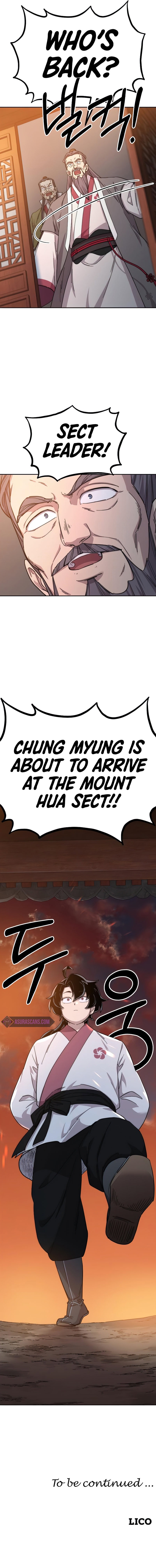Return of the Mount Hua Sect