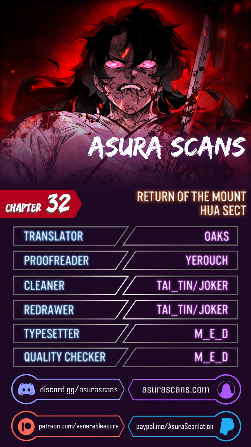 Return of the Mount Hua Sect