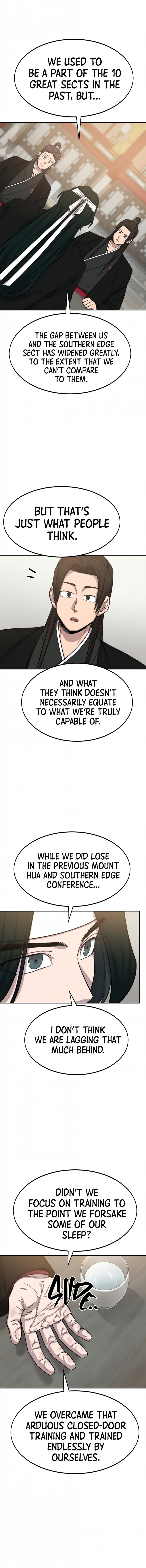 Return of the Mount Hua Sect