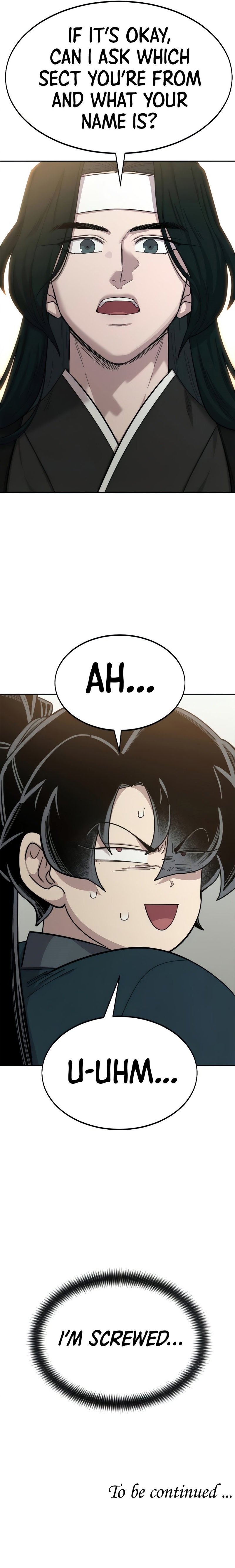 Return of the Mount Hua Sect