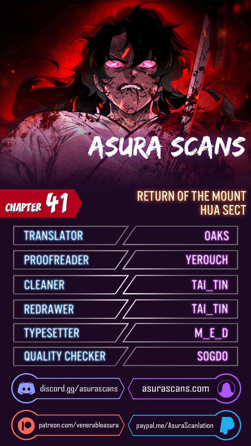 Return of the Mount Hua Sect