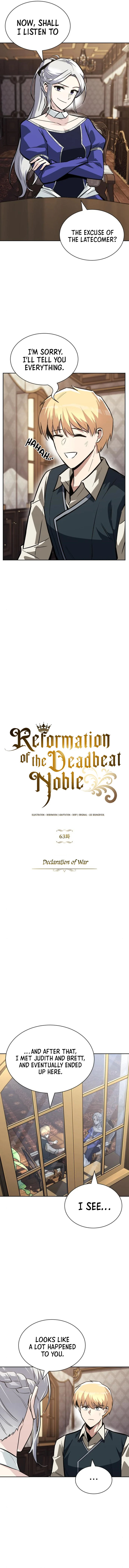 Reformation of the Deadbeat Noble