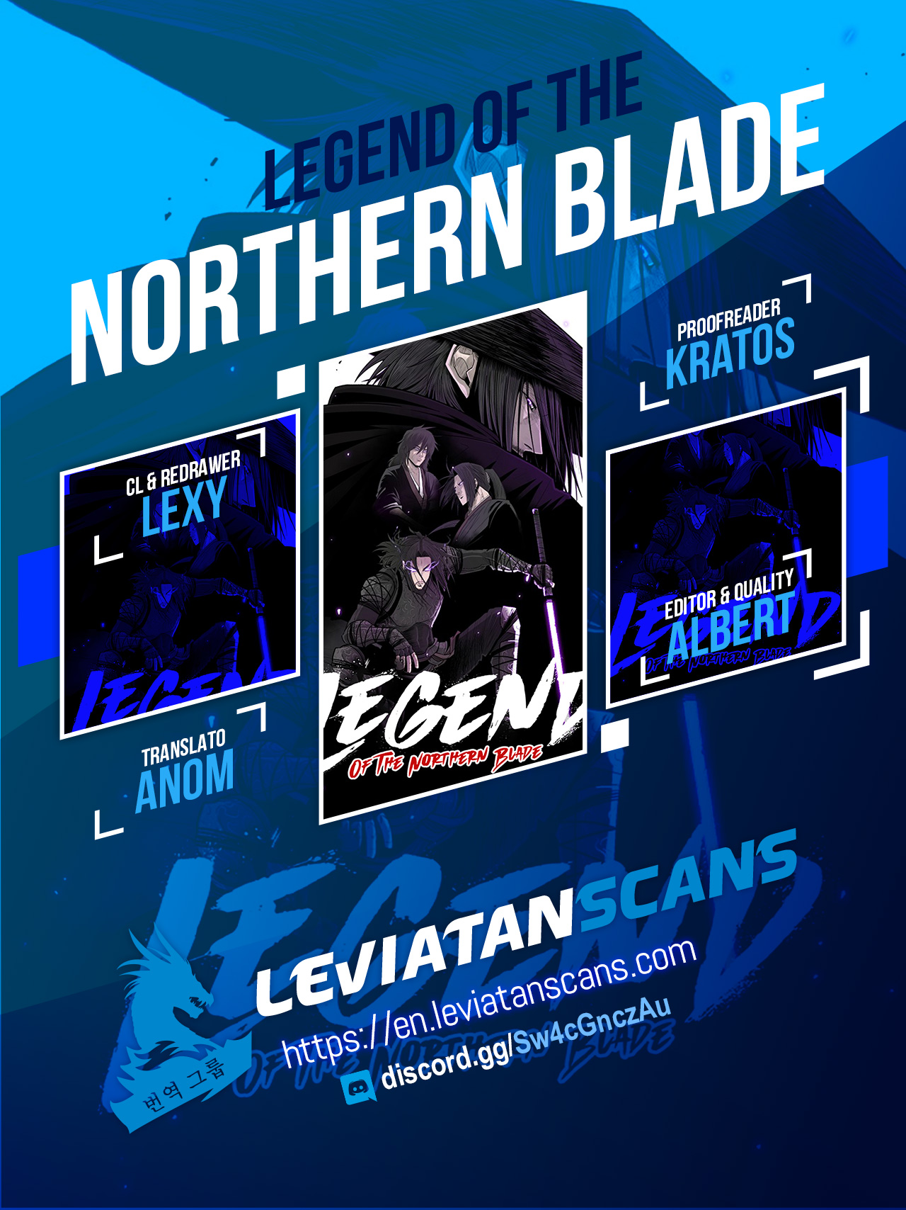 Legend of the Northern Blade