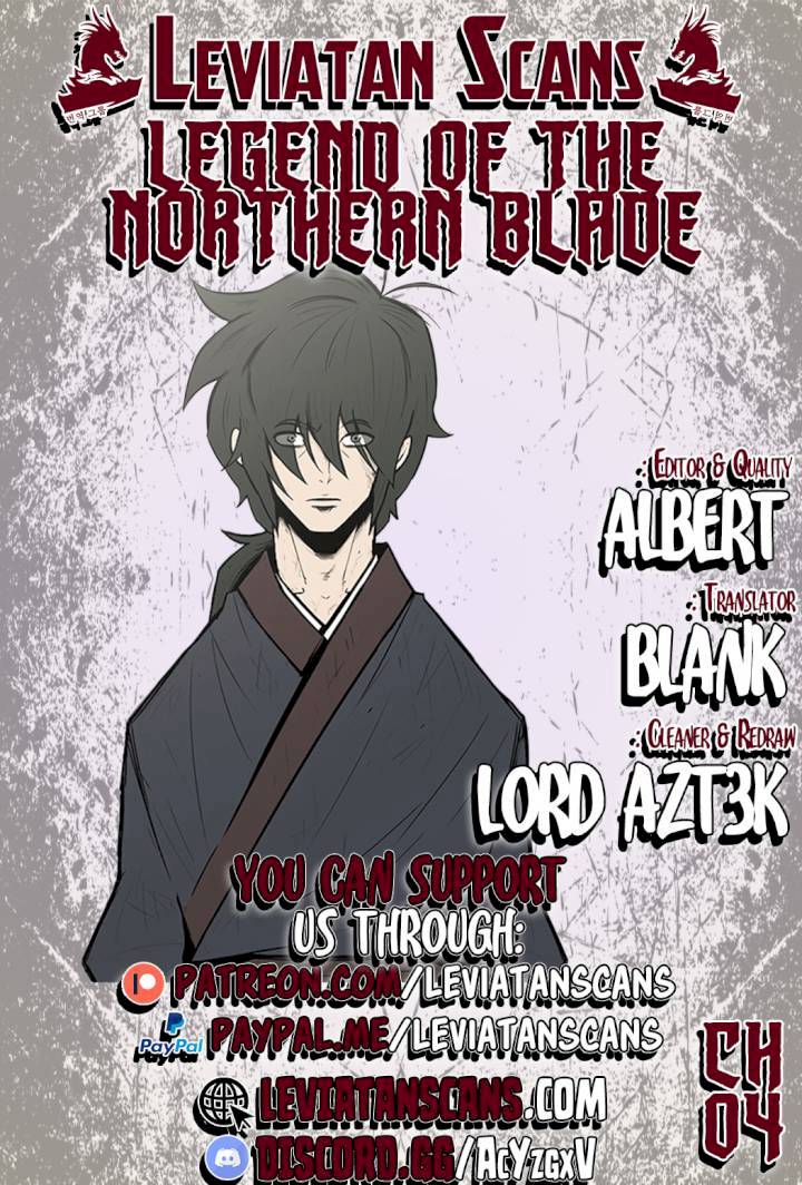 Legend of the Northern Blade