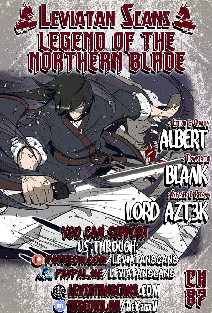 Legend of the Northern Blade