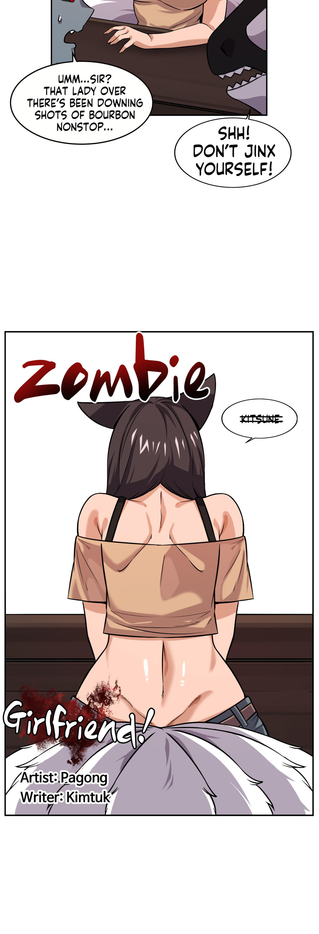 Zombie Girlfriend