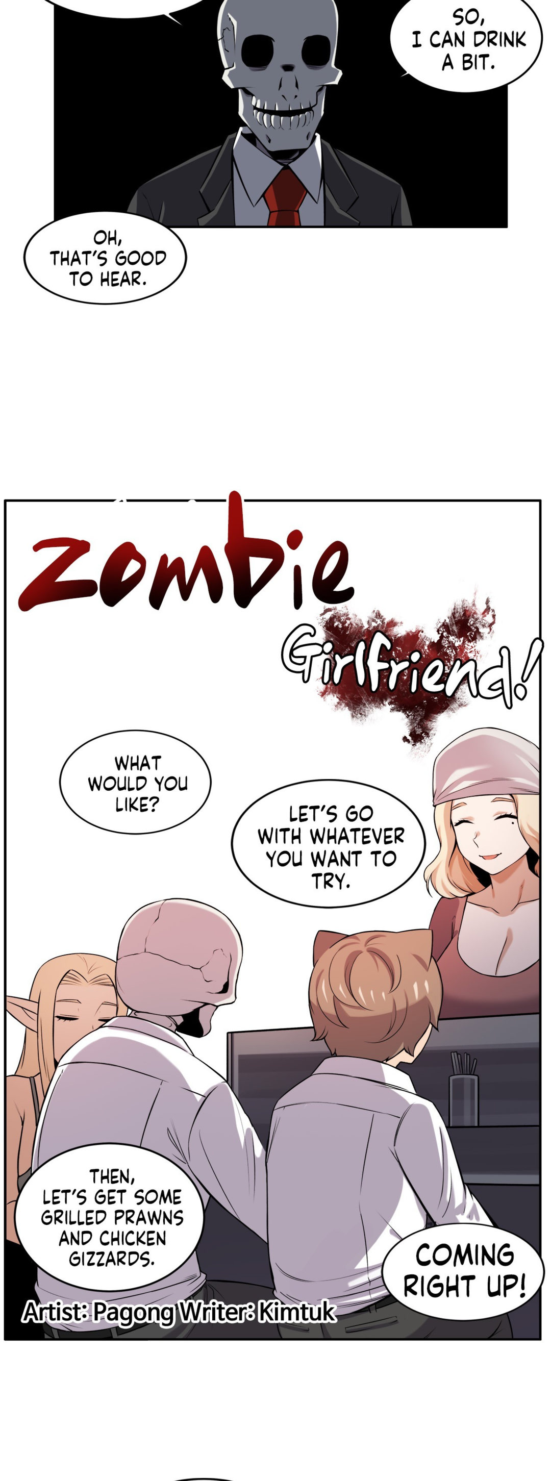 Zombie Girlfriend