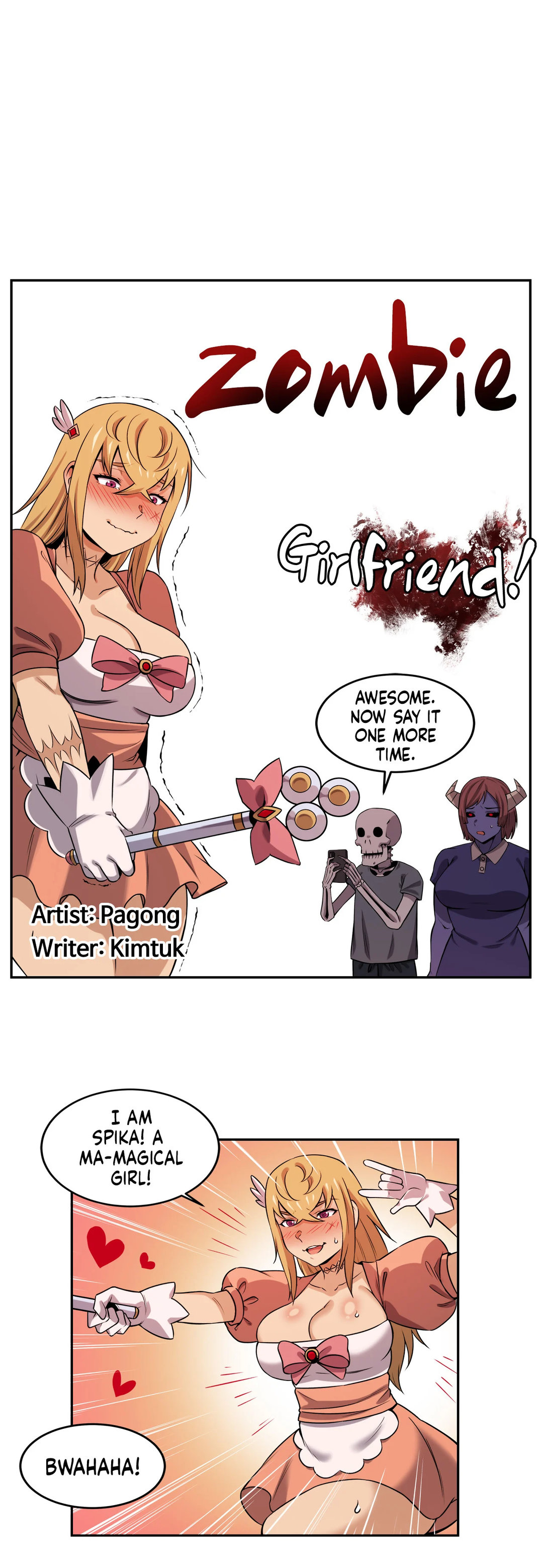 Zombie Girlfriend