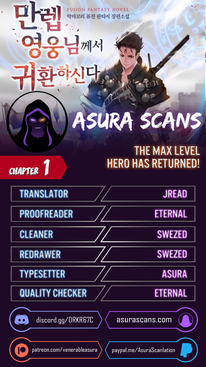 The Max Level Hero Has Returned!