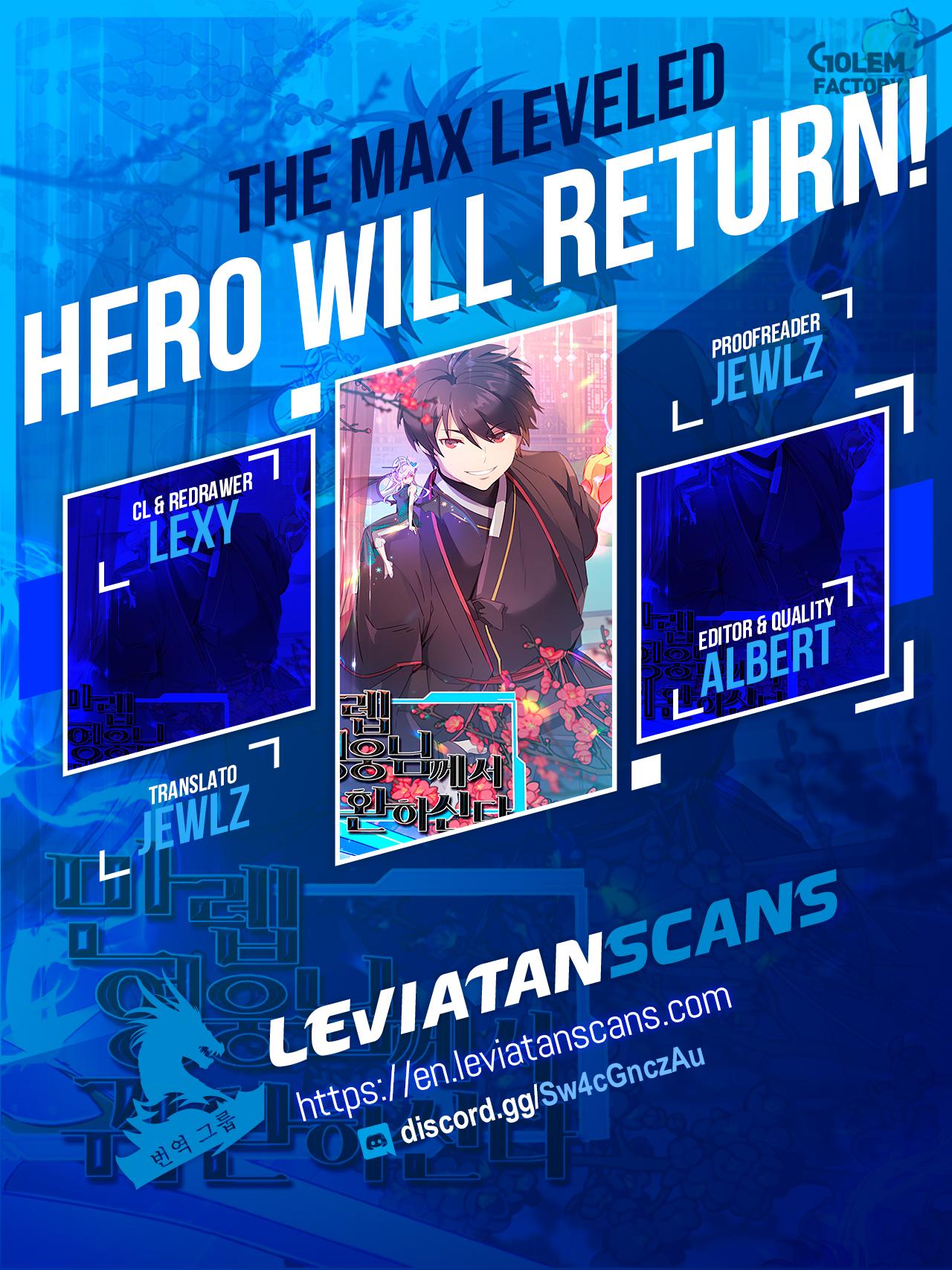 The Max Level Hero Has Returned!