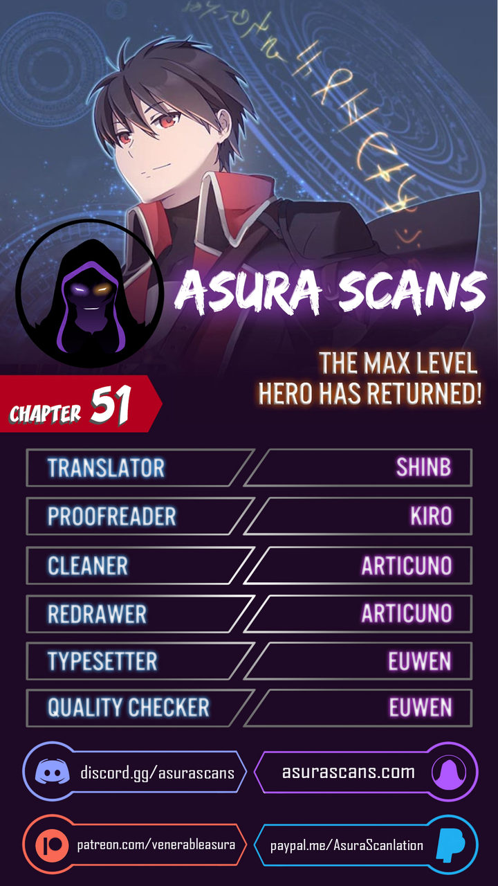 The Max Level Hero Has Returned!