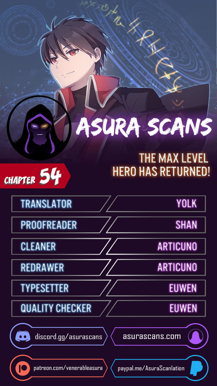 The Max Level Hero Has Returned!