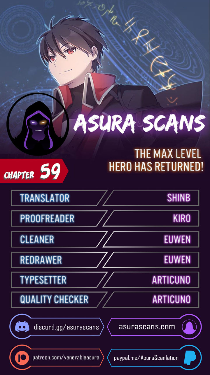 The Max Level Hero Has Returned!